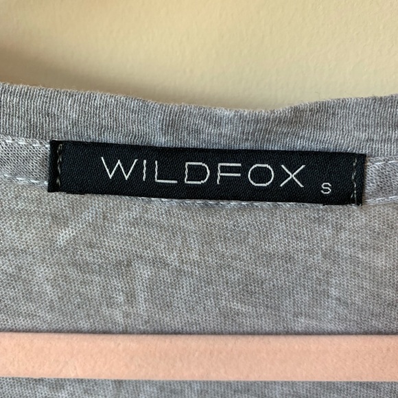 Wildfox shopping is my cardio tee #935 - Picture 3 of 3